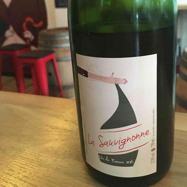 La Sauvignonne - À la Vôtre! - Laurent Lebled 