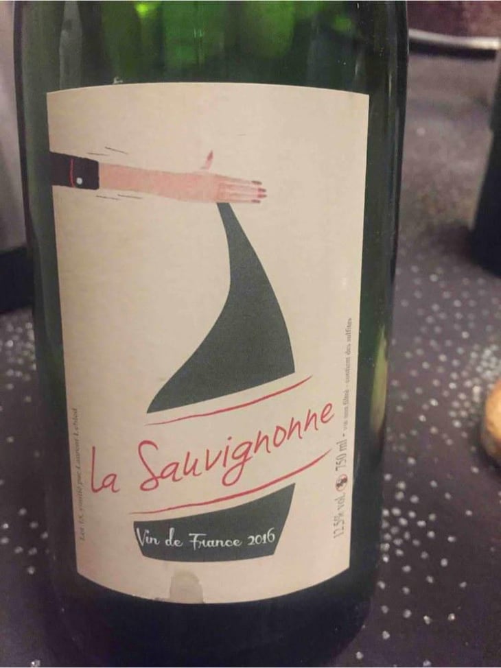 La Sauvignonne - À la Vôtre! - Laurent Lebled 