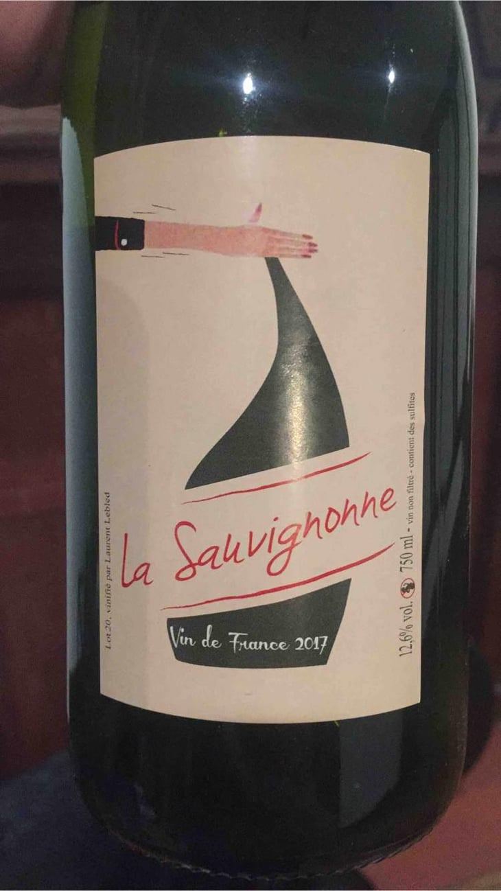 La Sauvignonne - À la Vôtre! - Laurent Lebled 
