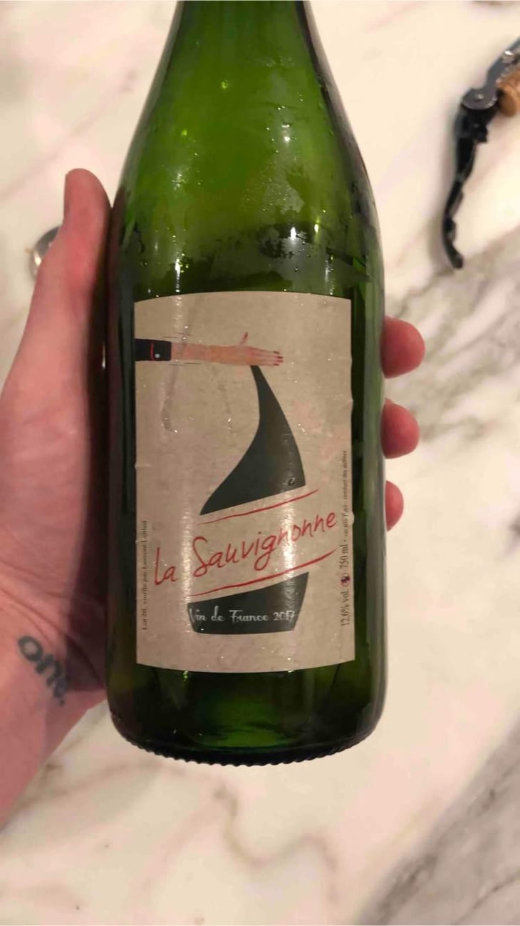 La Sauvignonne - À la Vôtre! - Laurent Lebled 