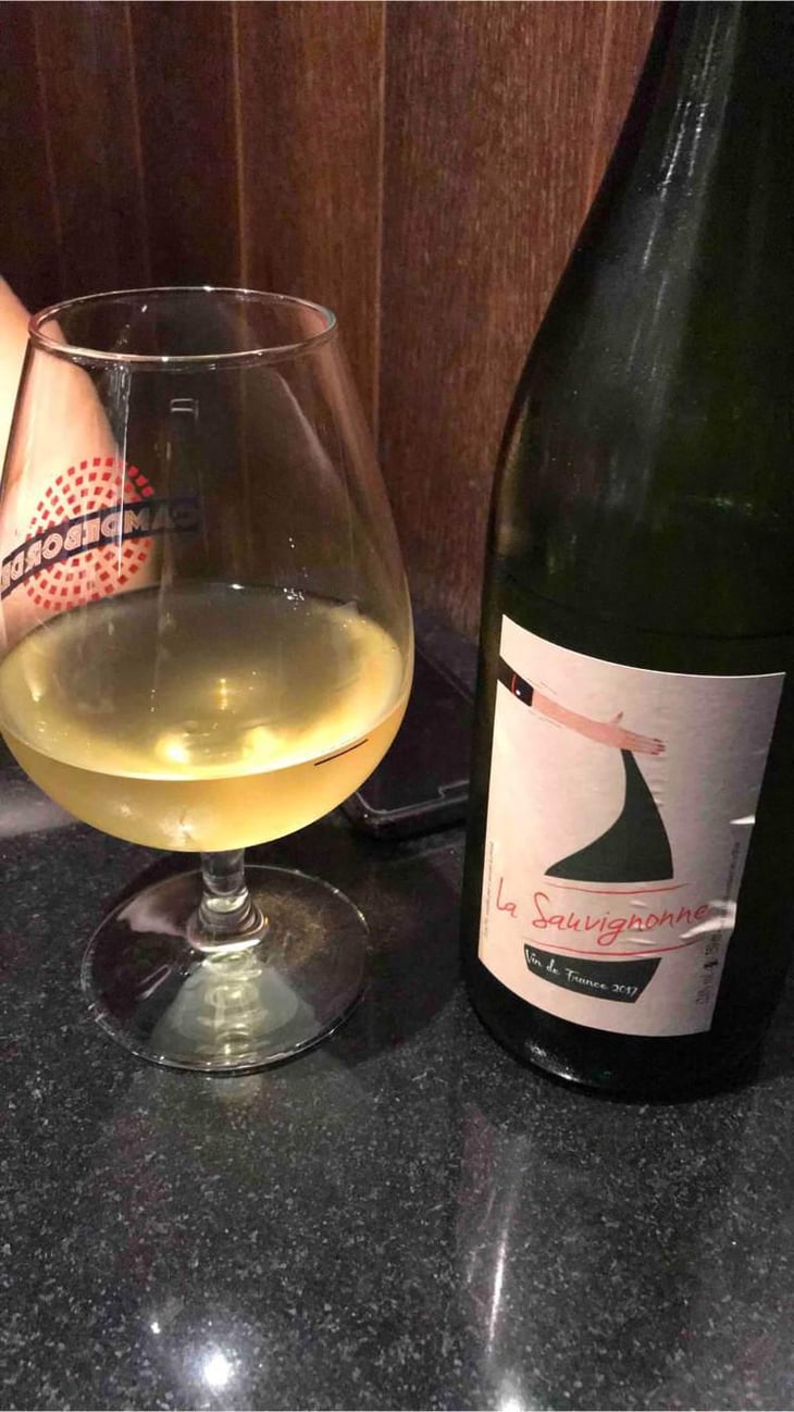 La Sauvignonne - À la Vôtre! - Laurent Lebled 