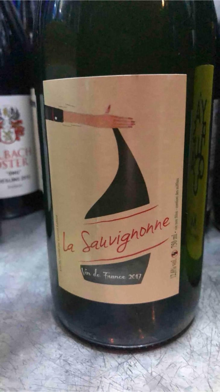 La Sauvignonne - À la Vôtre! - Laurent Lebled 