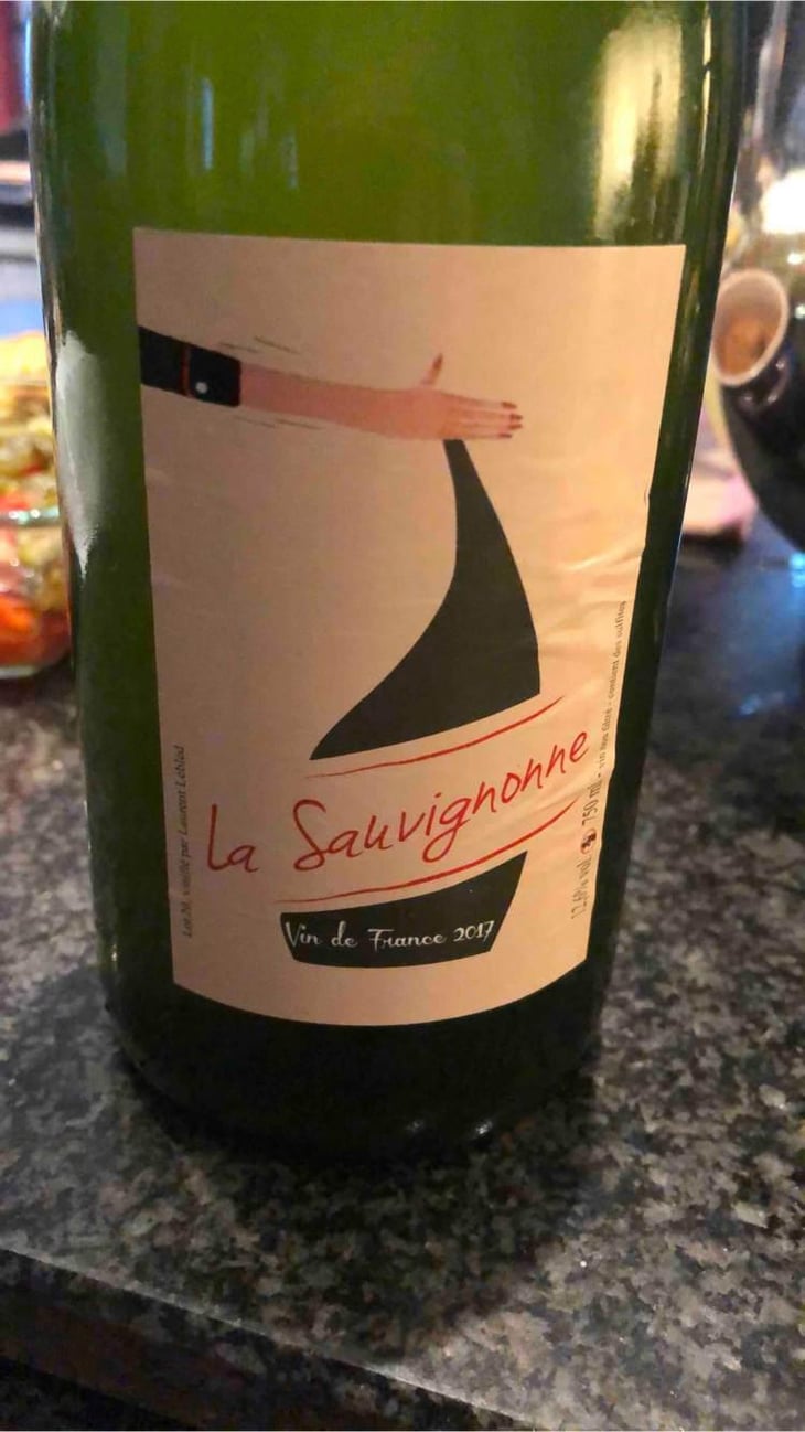 La Sauvignonne - À la Vôtre! - Laurent Lebled 