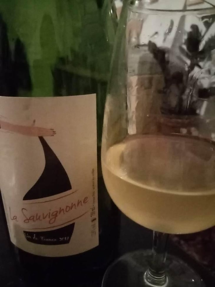 La Sauvignonne - À la Vôtre! - Laurent Lebled 