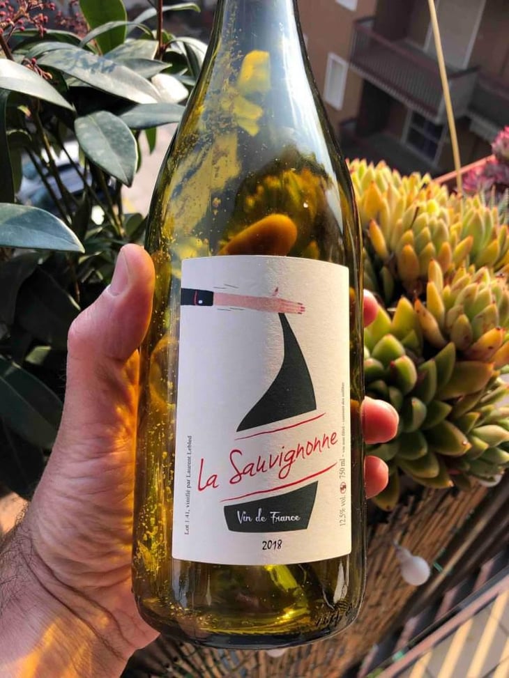 La Sauvignonne - À la Vôtre! - Laurent Lebled 