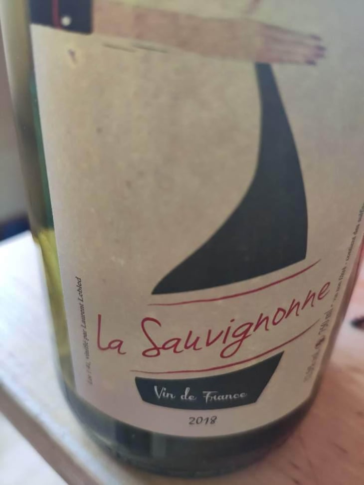 La Sauvignonne - À la Vôtre! - Laurent Lebled 