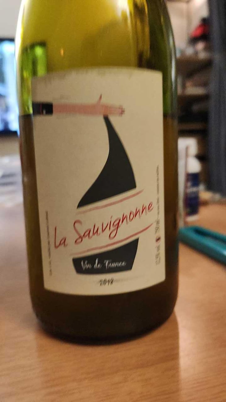 La Sauvignonne - À la Vôtre! - Laurent Lebled 