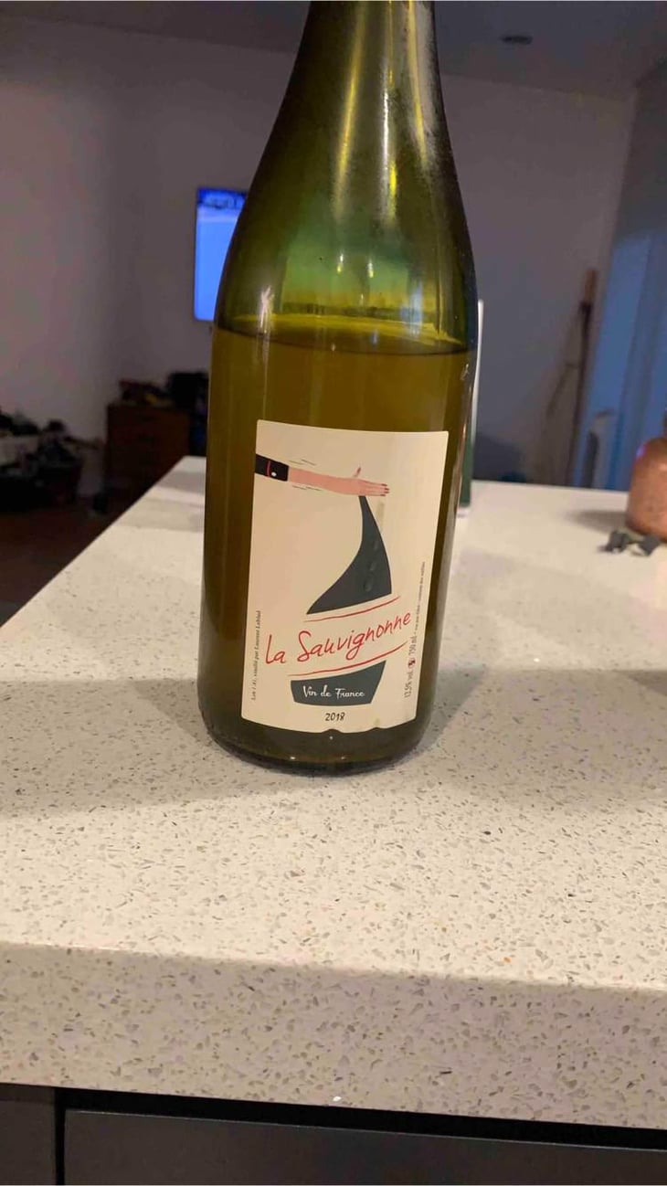 La Sauvignonne - À la Vôtre! - Laurent Lebled 