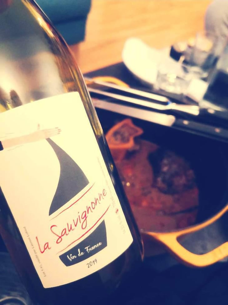 La Sauvignonne - À la Vôtre! - Laurent Lebled 