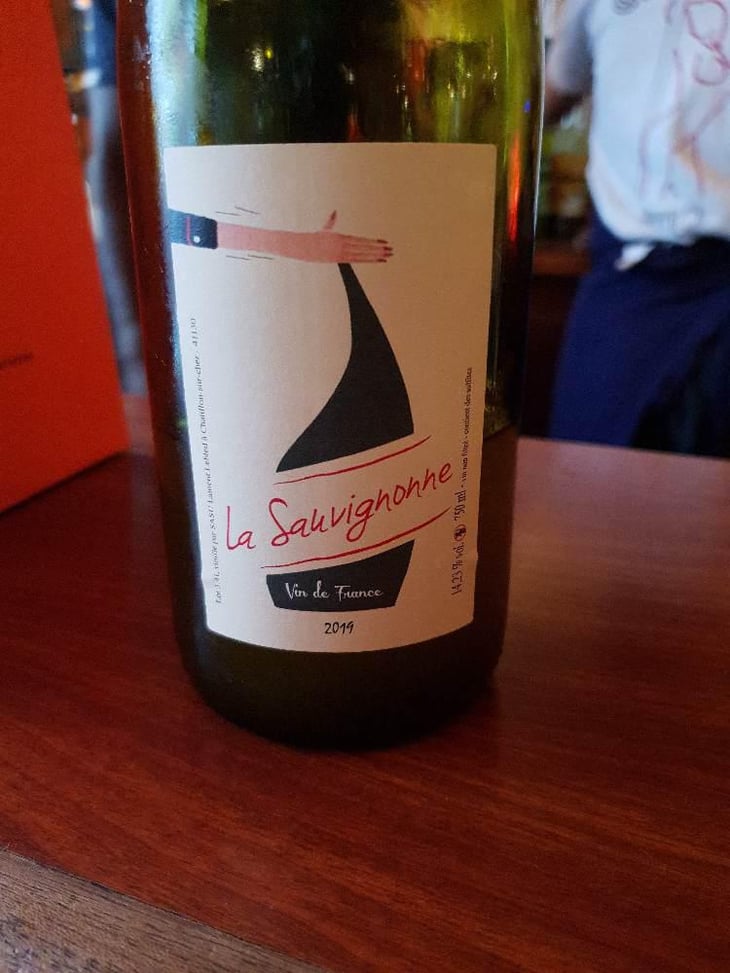 La Sauvignonne - À la Vôtre! - Laurent Lebled 