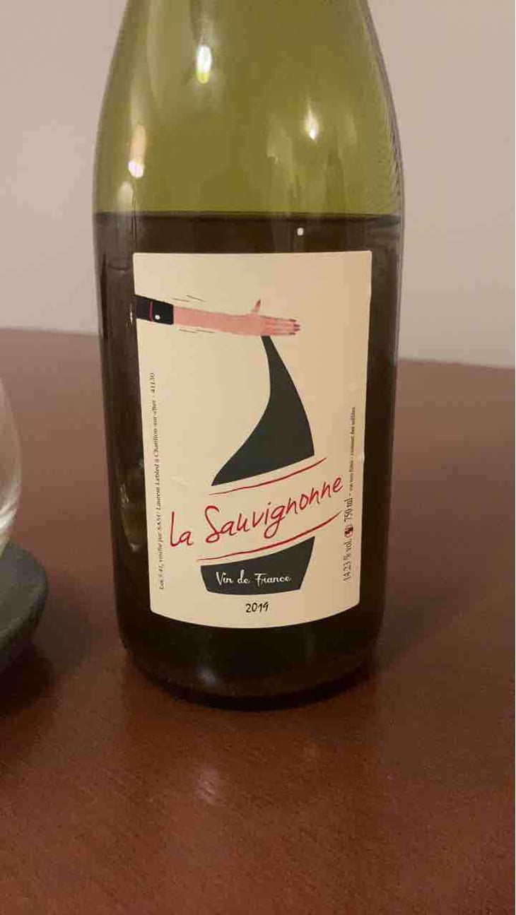 La Sauvignonne - À la Vôtre! - Laurent Lebled 