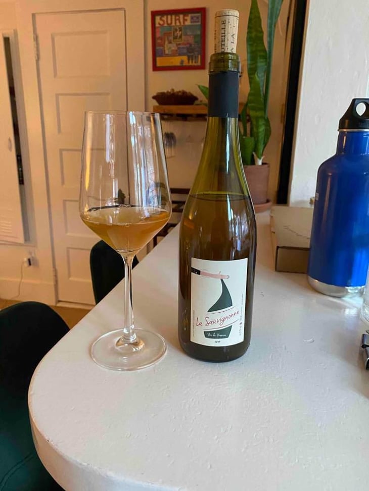 La Sauvignonne - À la Vôtre! - Laurent Lebled 
