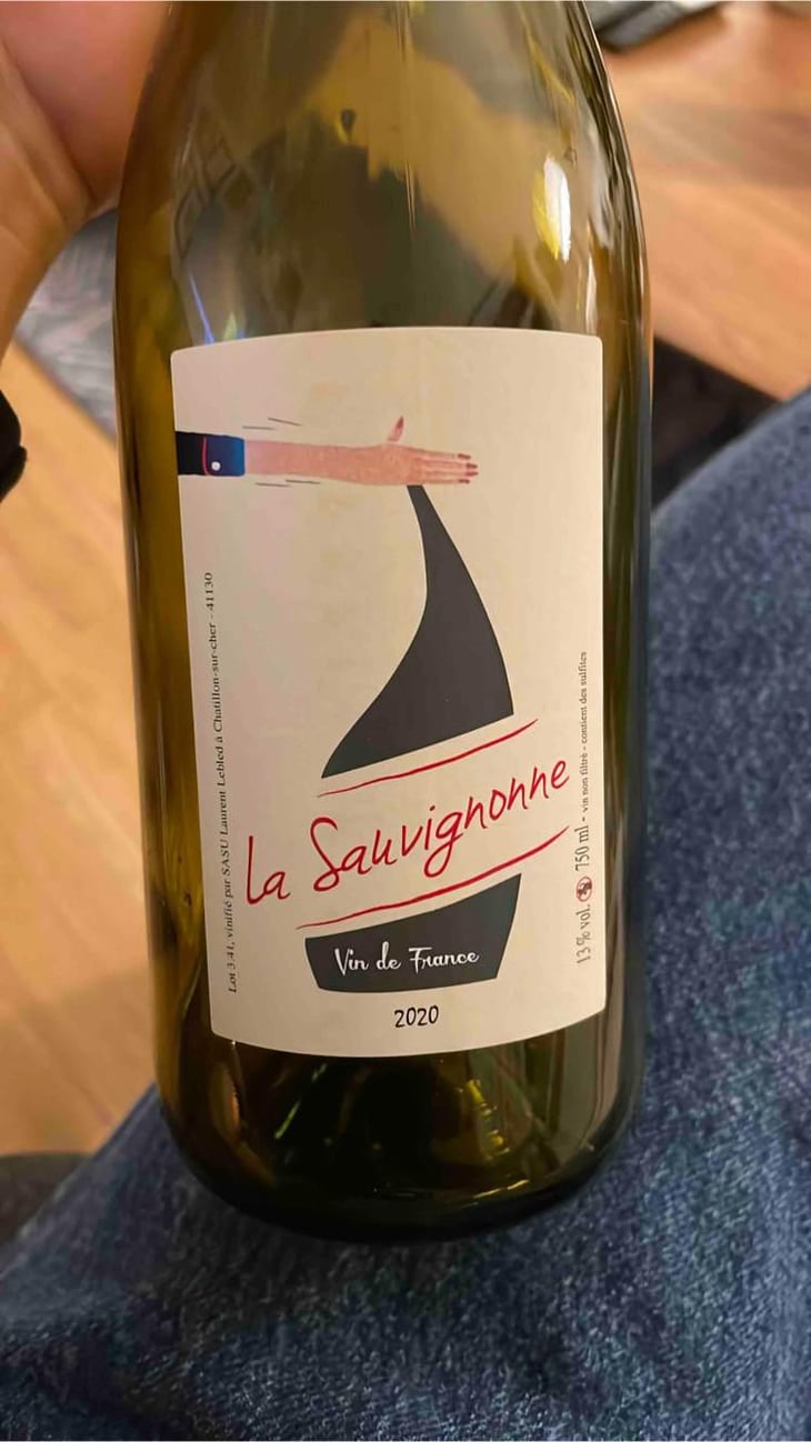La Sauvignonne - À la Vôtre! - Laurent Lebled 