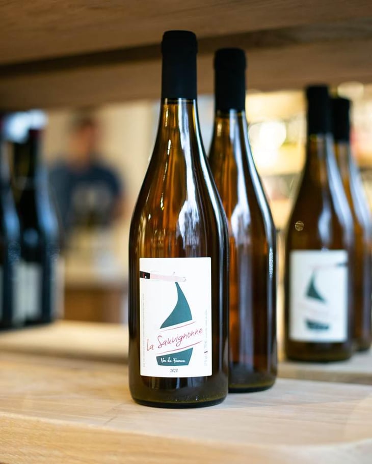 La Sauvignonne - À la Vôtre! - Laurent Lebled 