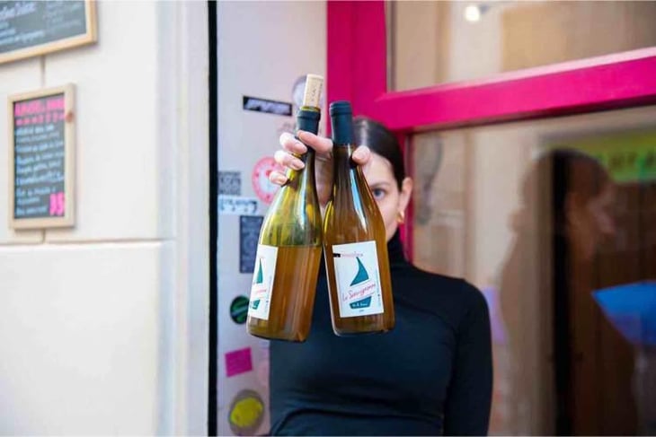 La Sauvignonne - À la Vôtre! - Laurent Lebled 
