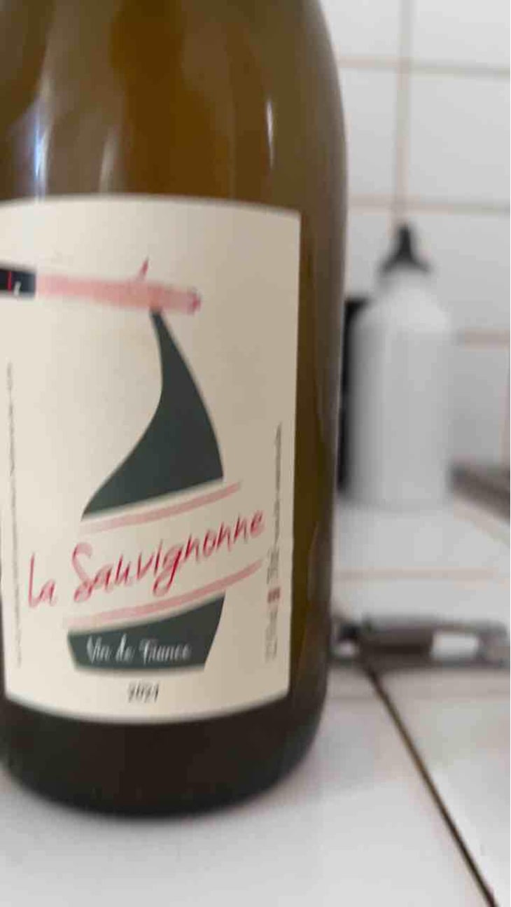 La Sauvignonne - À la Vôtre! - Laurent Lebled 