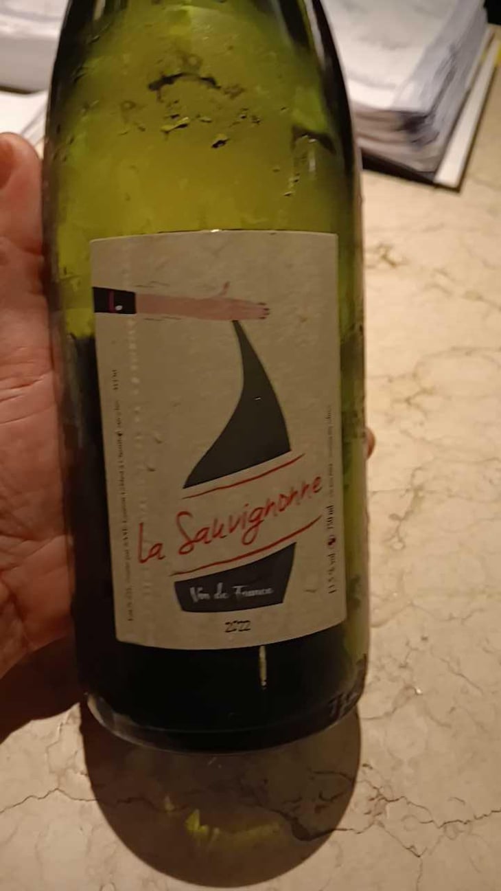 La Sauvignonne - À la Vôtre! - Laurent Lebled 
