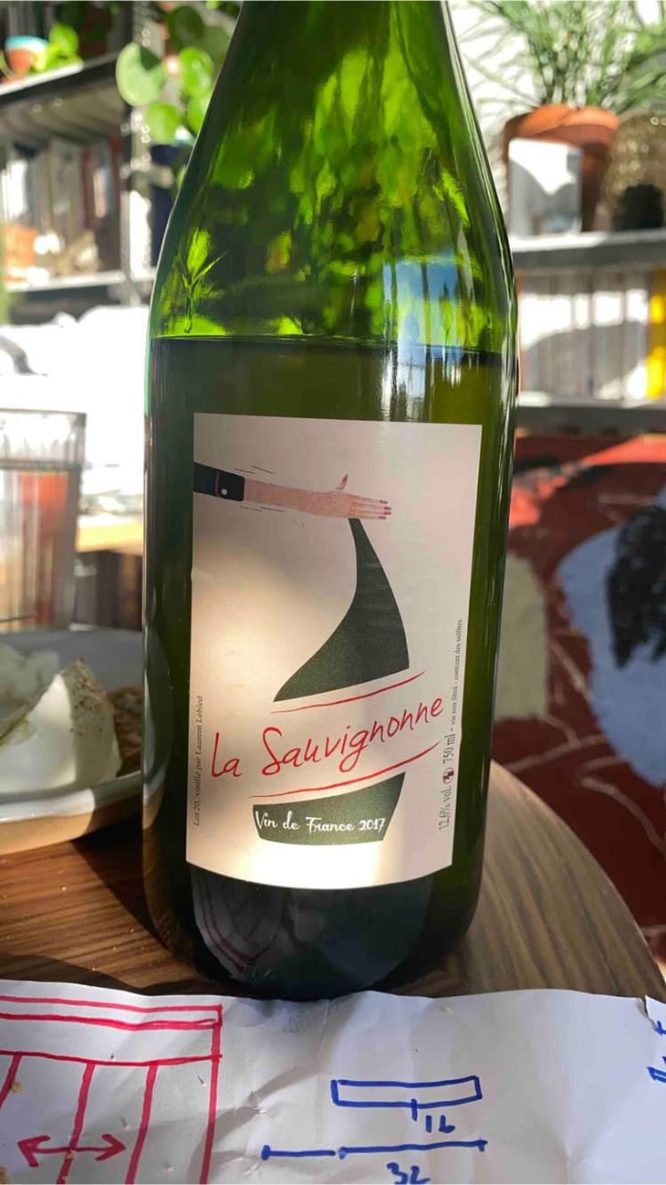 La Sauvignonne - À la Vôtre! - Laurent Lebled 
