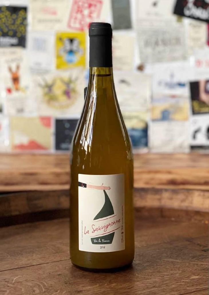 La Sauvignonne - À la Vôtre! - Laurent Lebled 