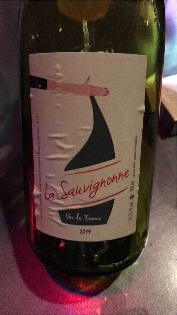 La Sauvignonne - À la Vôtre! - Laurent Lebled 