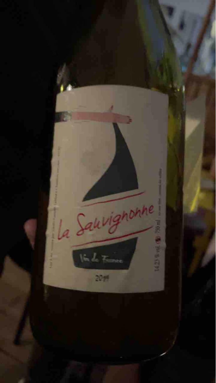 La Sauvignonne - À la Vôtre! - Laurent Lebled 