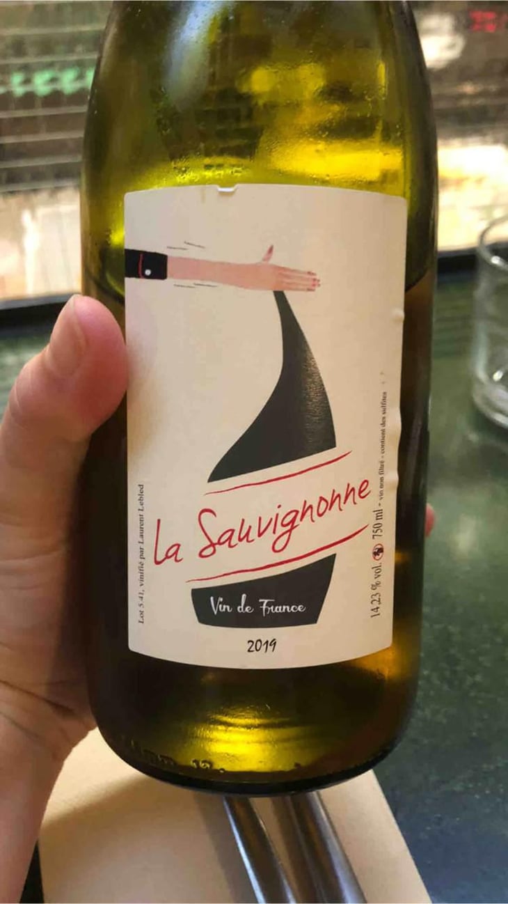 La Sauvignonne - À la Vôtre! - Laurent Lebled 