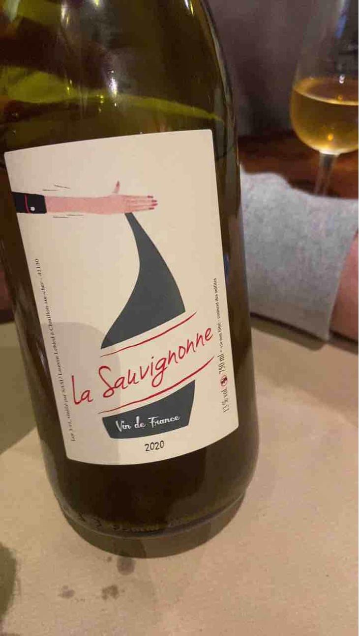 La Sauvignonne - À la Vôtre! - Laurent Lebled 