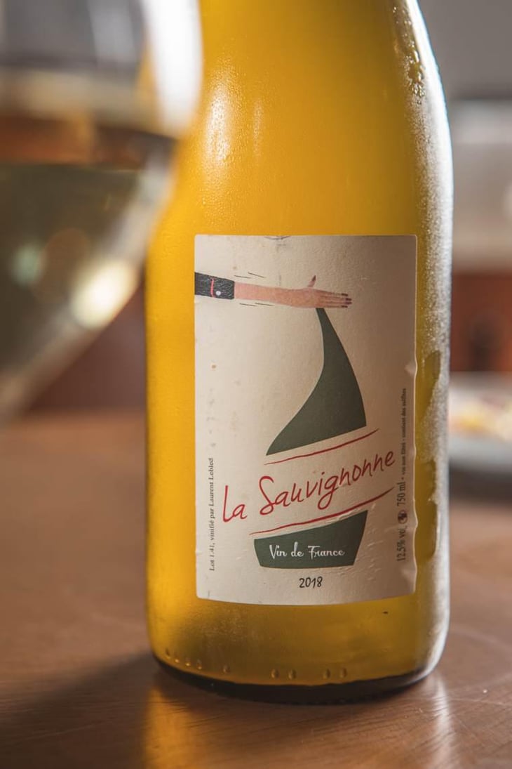 La Sauvignonne - À la Vôtre! - Laurent Lebled 