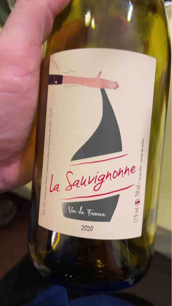 La Sauvignonne - À la Vôtre! - Laurent Lebled 