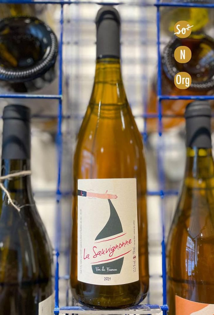 La Sauvignonne - À la Vôtre! - Laurent Lebled 