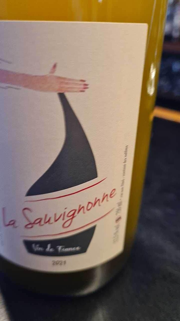 La Sauvignonne - À la Vôtre! - Laurent Lebled 