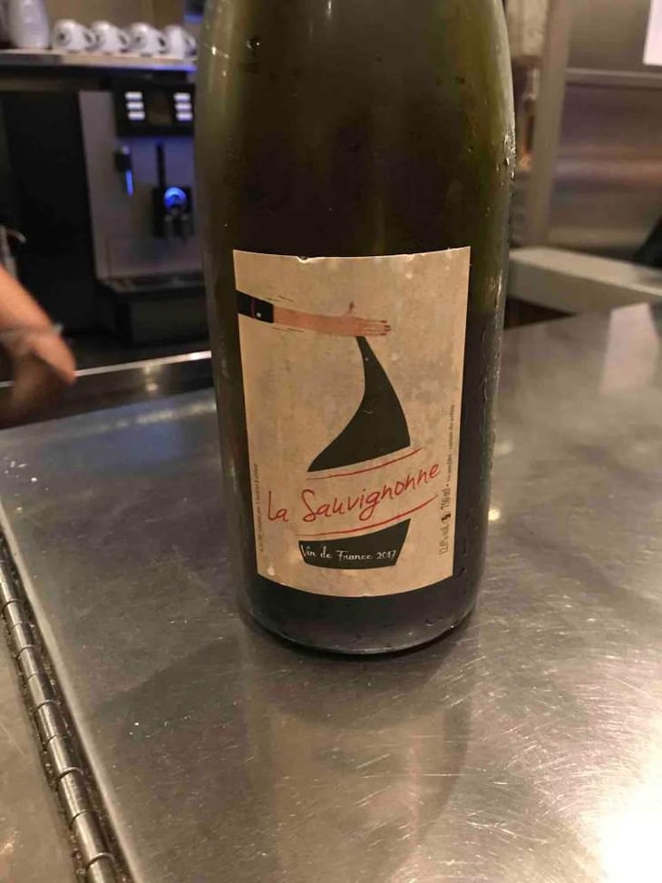 La Sauvignonne - À la Vôtre! - Laurent Lebled 