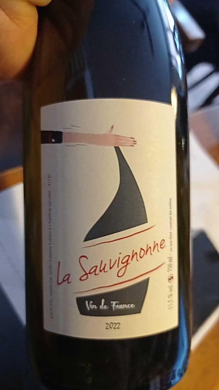 La Sauvignonne - À la Vôtre! - Laurent Lebled 