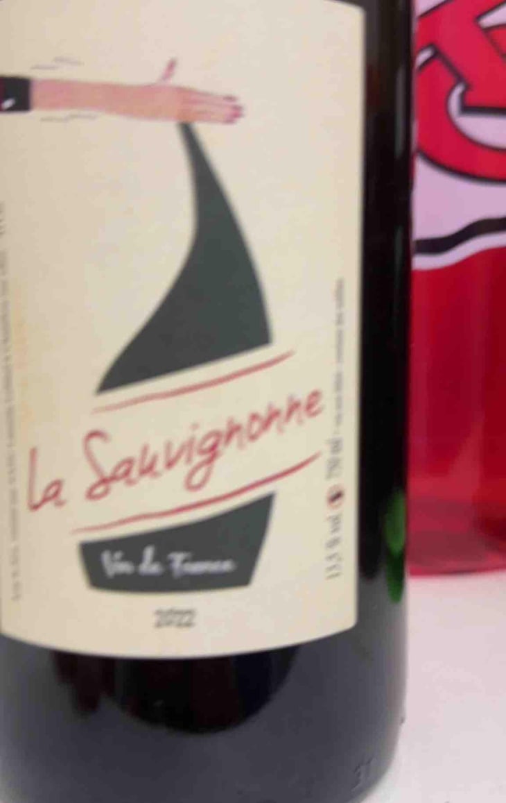 La Sauvignonne - À la Vôtre! - Laurent Lebled 