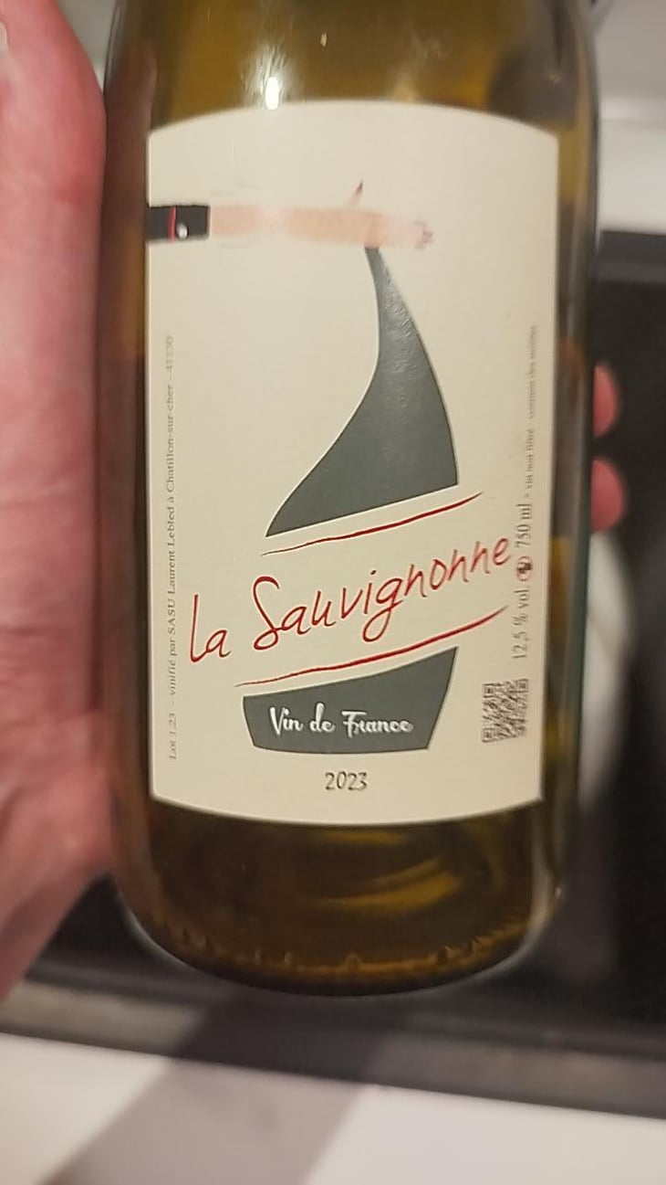 La Sauvignonne - À la Vôtre! - Laurent Lebled 