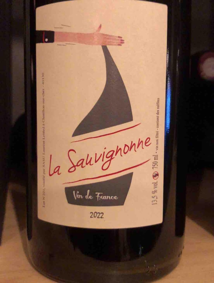 La Sauvignonne - À la Vôtre! - Laurent Lebled 