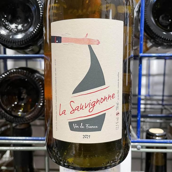 La Sauvignonne - À la Vôtre! - Laurent Lebled 
