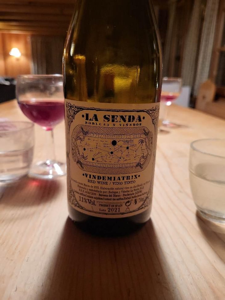 La Senda - Bodegas y Viñedos La Senda - Diego Losada Álvarez 