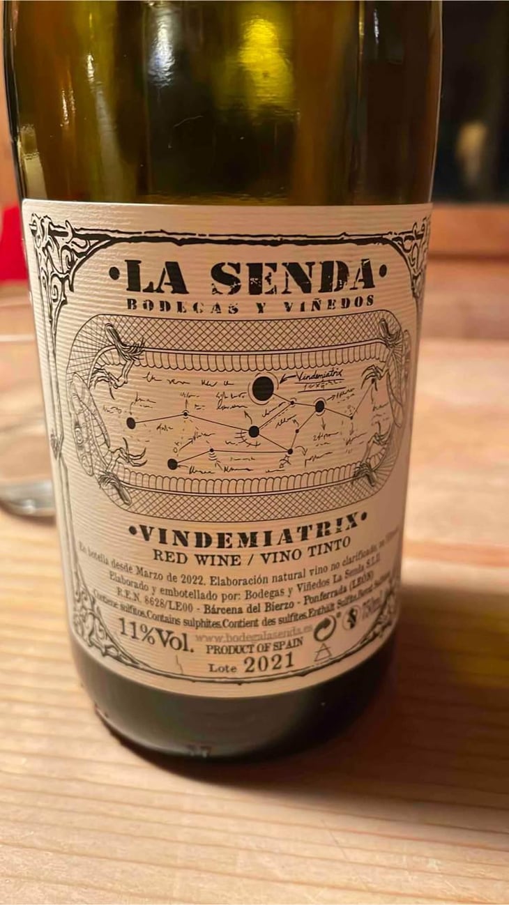La Senda - Bodegas y Viñedos La Senda - Diego Losada Álvarez 