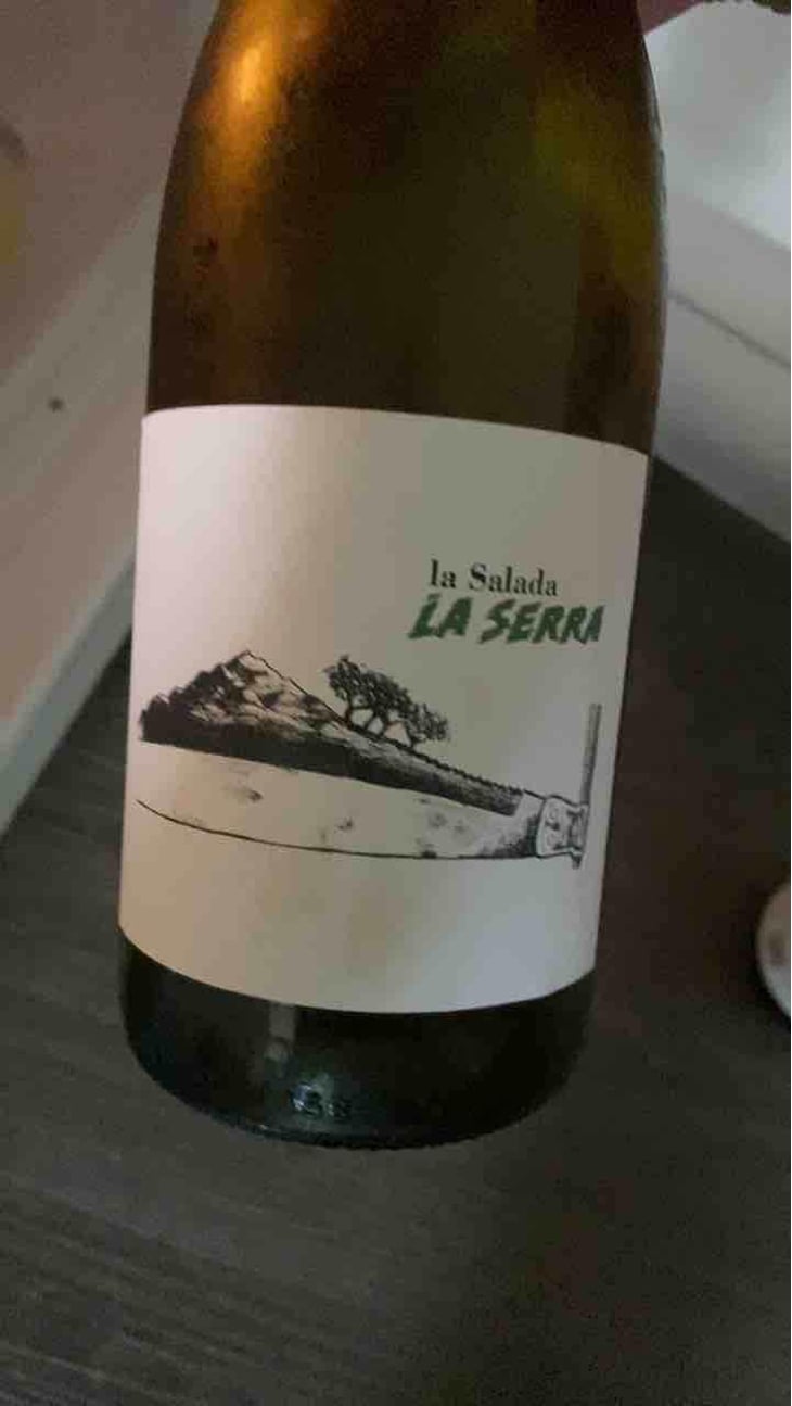 La Serra - Celler La Salada - Toni Carbó 