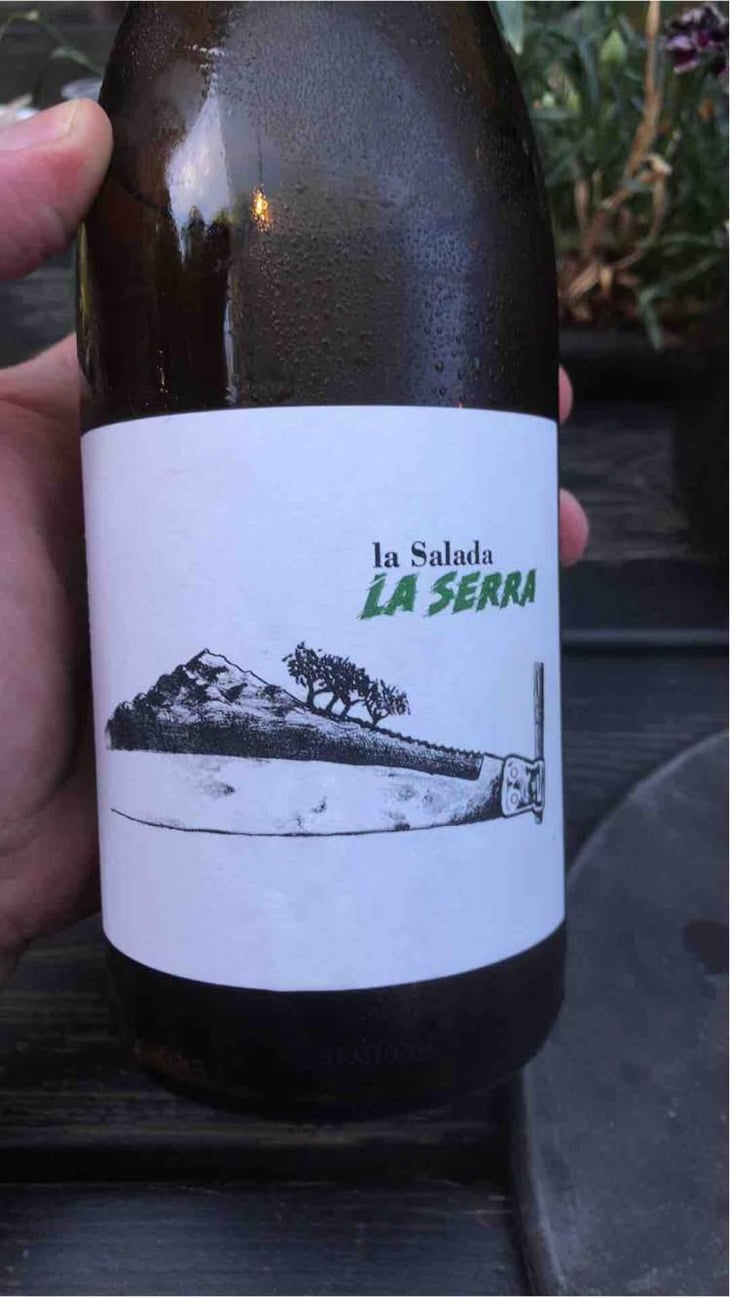 La Serra - Celler La Salada - Toni Carbó 