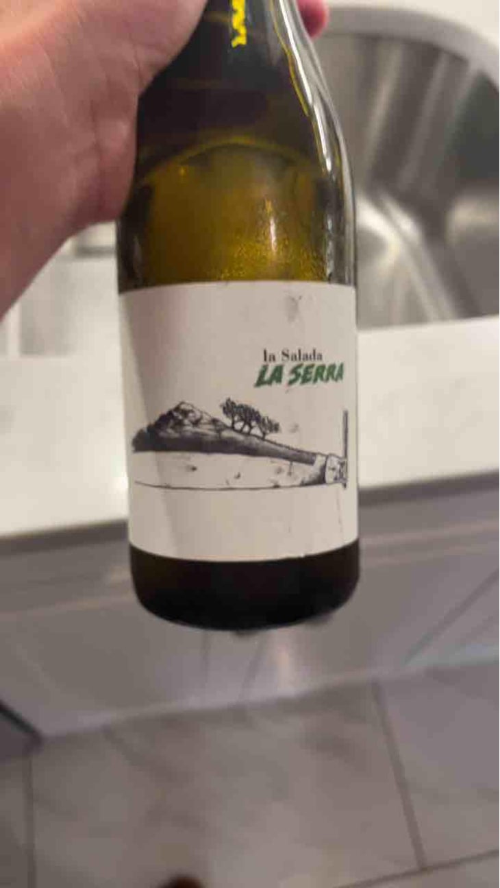 La Serra - Celler La Salada - Toni Carbó 