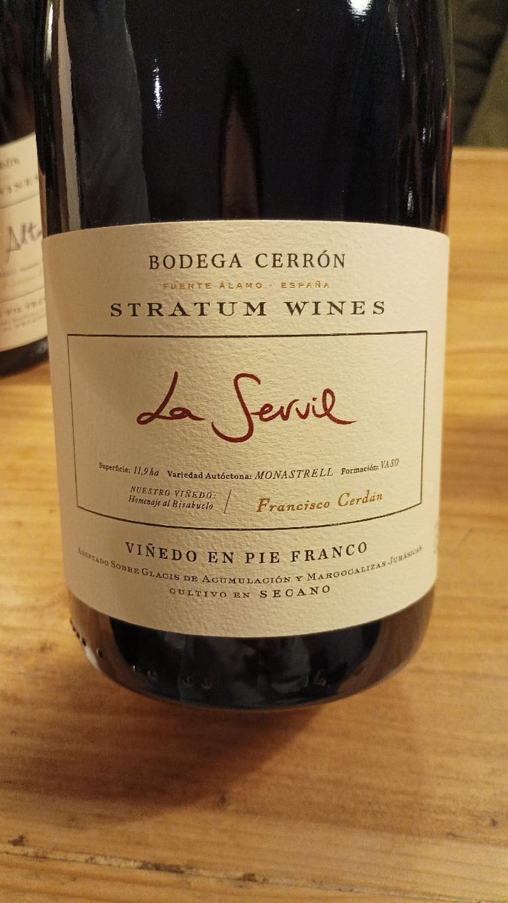 La Servil - Bodega Cerrón - Juan Jose Cerdan -2021