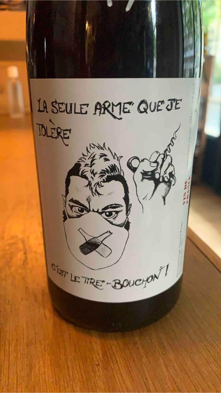 La Seule Arme Que Je Tolère C’est Le Tire Bouchon - Mas Cévennes - Stanislas Bersan 