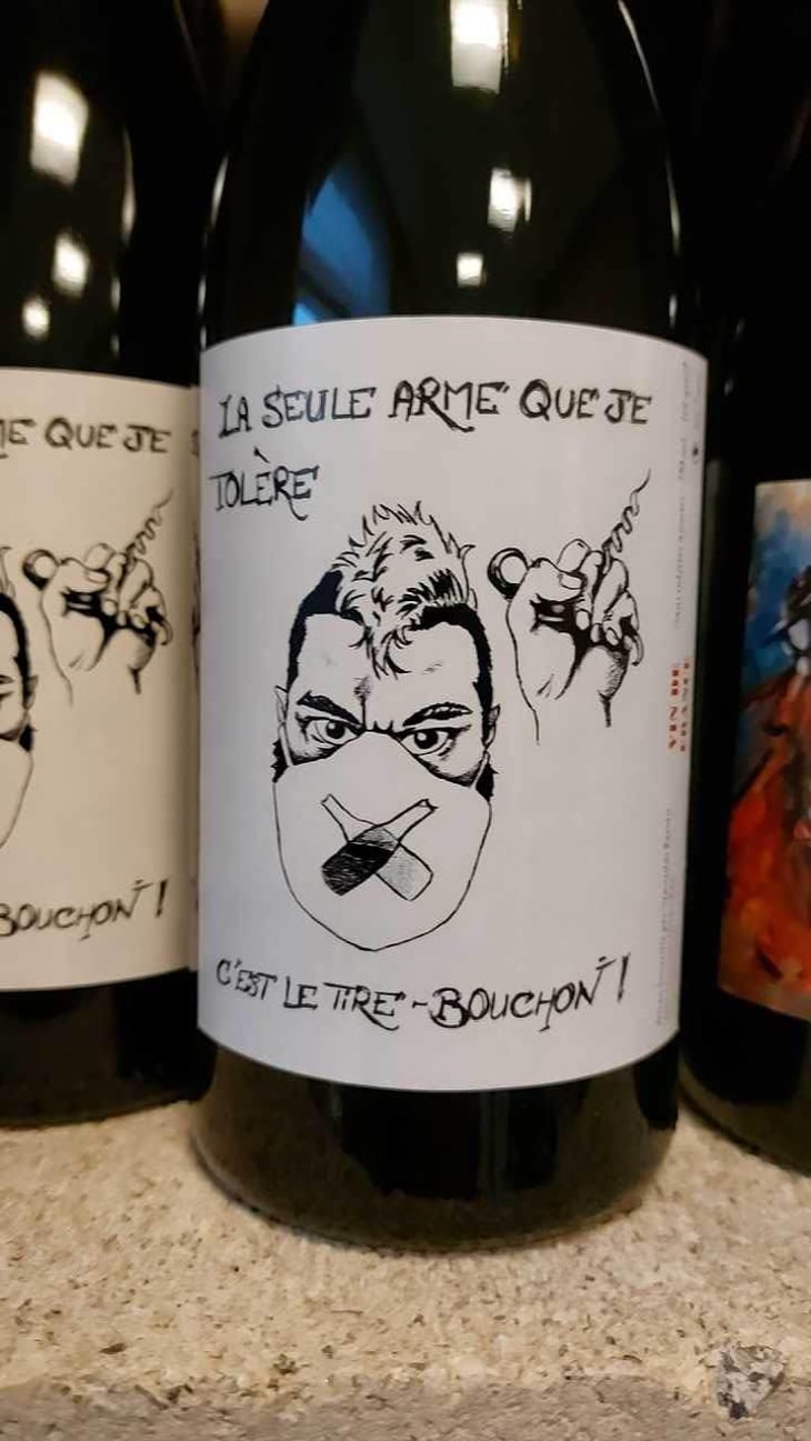 La Seule Arme Que Je Tolère C’est Le Tire Bouchon - Mas Cévennes - Stanislas Bersan 
