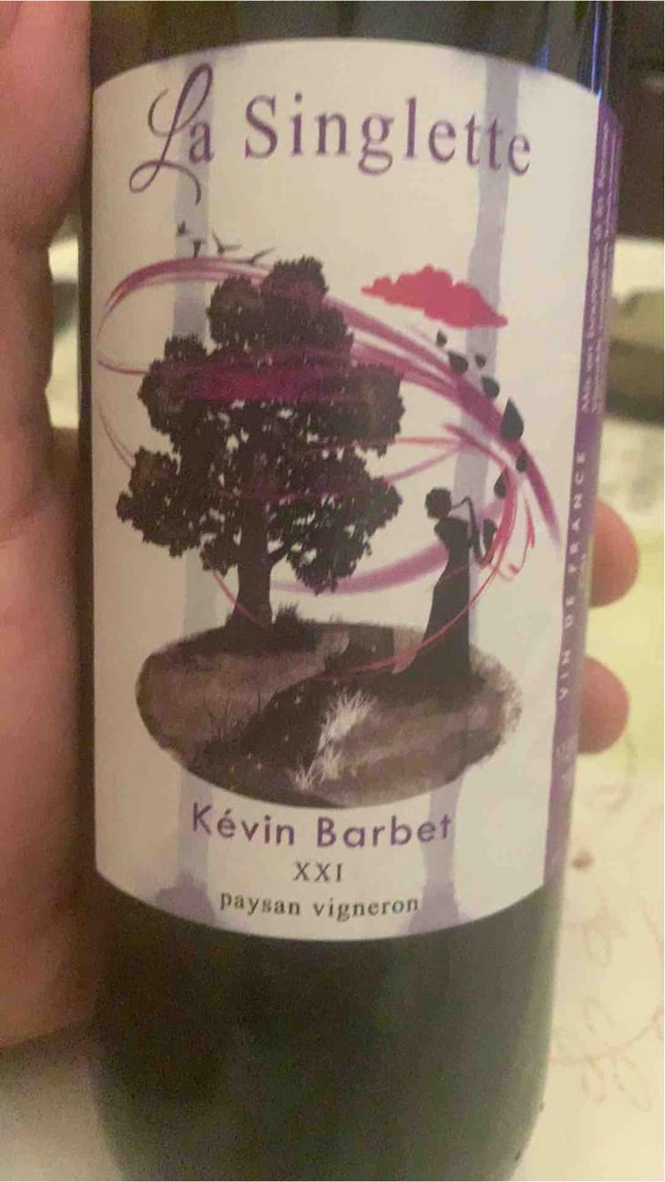 La Singlette (old label) - Kévin Barbet paysan vigneron - Kévin Barbet -2019