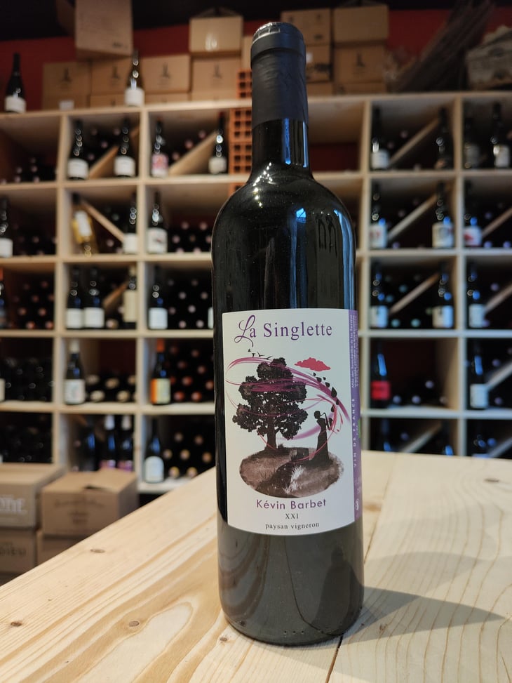 La Singlette (old label) - Kévin Barbet paysan vigneron - Kévin Barbet -2019