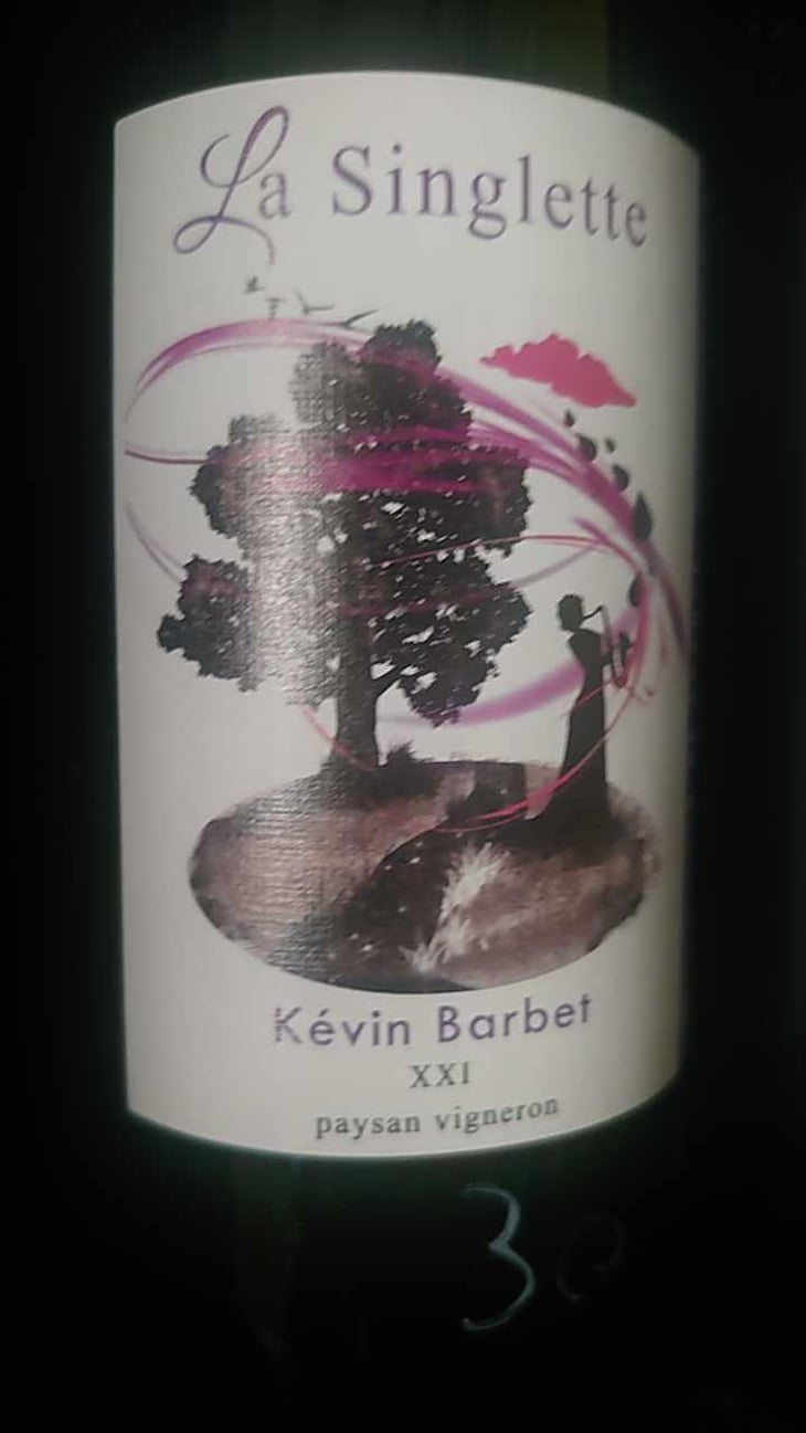 La Singlette (old label) - Kévin Barbet paysan vigneron - Kévin Barbet -2019