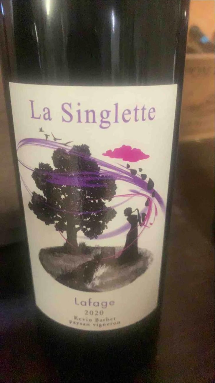 La Singlette (old label) - Kévin Barbet paysan vigneron - Kévin Barbet -2019