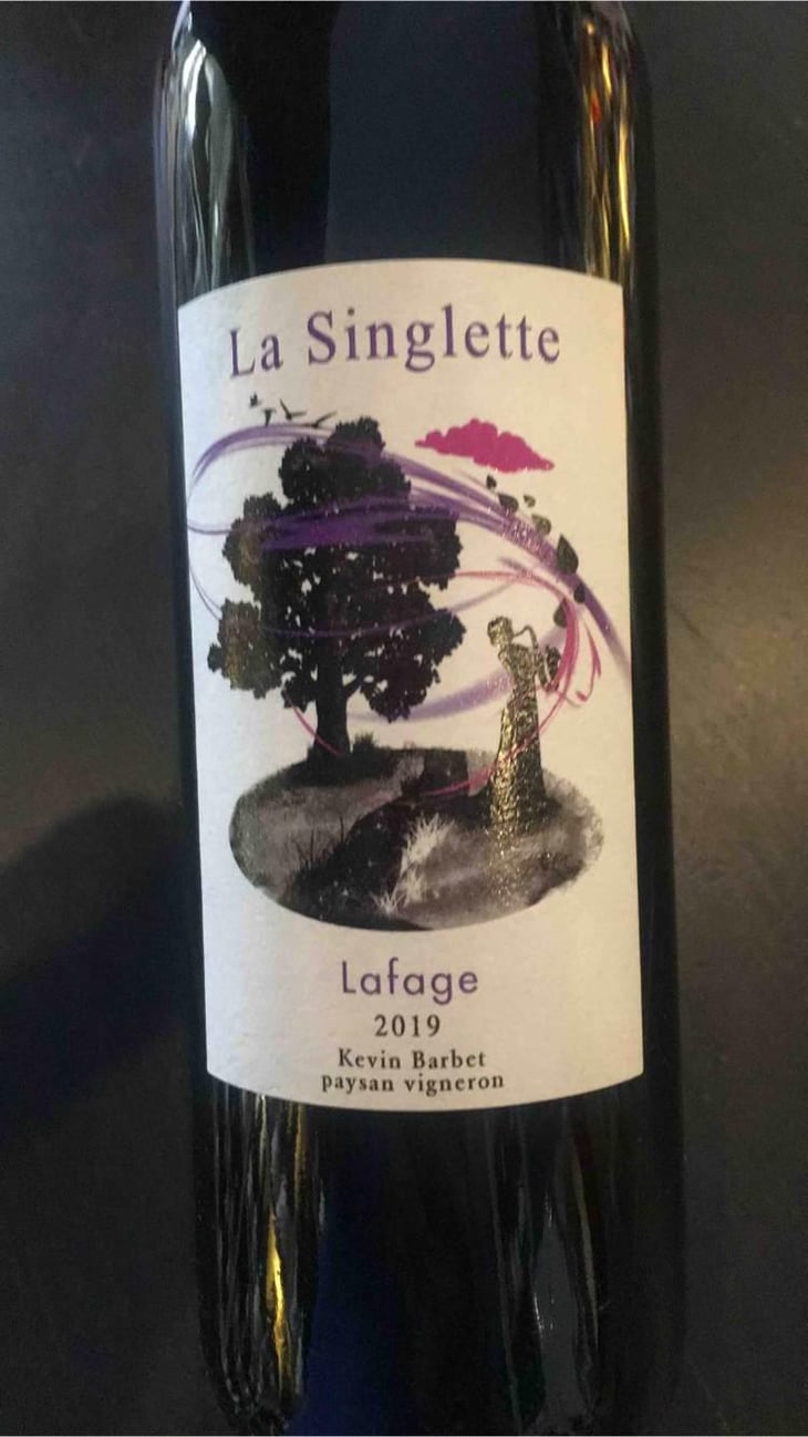 La Singlette (old label) - Kévin Barbet paysan vigneron - Kévin Barbet -2019